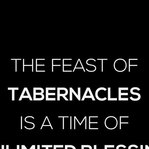 Paula White-Cain on Instagram: "The Feast of Tabernacles is a time of Unlimited Blessing and Celebration
Ordained by God Himself. IT BEGINS THIS EVENING Oct 16-23!

Leviticus 23, “On the 15th day of the seventh month after you have gathered the crops of the land, celebrate the festival to the Lord for seven days (Sundown Oct 16th through the 23rd). The first day is a day of rest and the eighth day also is a day of rest. On the first day you were to take choice fruit from the trees, palm fronds, leafy branches, and other trees.Rejoice before the Lord your God, for seven days, celebrate. This is a festival to the Lord for seven days each year. This has to be a lasting ordinance for the generations to come…”

The Feast or Festival of Tabernacles: God’s Appointment of Celebration IS FOR YOU…as Festival Of Tabernacles, Leviticus 23, Paula White, Feast Of Tabernacles, Palm Fronds, The Eighth Day, Seven Days, The Seven, Trees