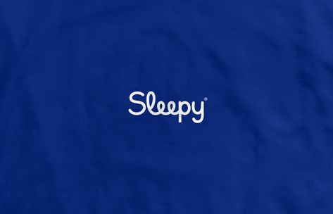 Sleep Logo, Wordmark Logos, Word Mark Logo, Bones, Typography, Design Inspiration, Logo Design, Sleep, Branding