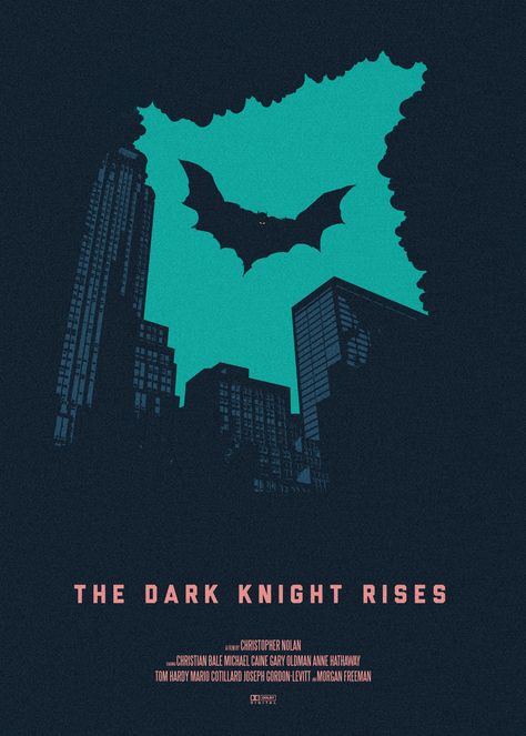 Dark Knight Rises Poster, Batman Movie Posters, Dc Comics Poster, Minimalist Book Cover, Awesome Posters, The Dark Knight Trilogy, Dark Knight Rises, Batman Dark, Room Prints