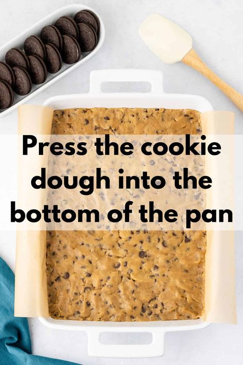 Recipes Using Cookie Dough, Recipes Using Chocolate Chip Cookie Dough, Recipes With Premade Cookie Dough, Toll House Cookie Dough Ideas, Cookie Bars With Premade Dough, Cookie Dough Brownies Easy, Desserts With Cookie Dough, Recipes Using Refrigerated Cookie Dough, Pre Made Cookie Dough Recipes