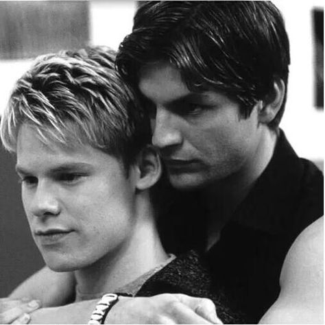 Queer as Folk, Brian & Justin Gay Characters, Justin Taylor, Randy Harrison, Brian Kinney, Brian And Justin, History Of Television, Gale Harold, Queer As Folk, Mysterious Girl