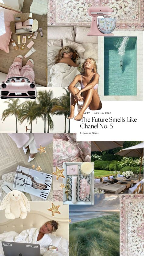 Malibu Barbie Aesthetic, Feminine Energy Aesthetic, 2024 Vision Board, Angel Aesthetic, Malibu Barbie, Malibu California, Iphone Wallpaper Photos, Fashion Collage, Pink Girly Things