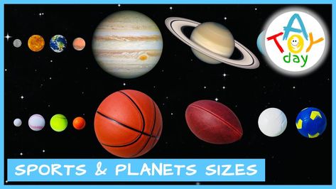 Planets For Kids, Solar System Size, Planet Video, Planet Project, Solar System For Kids, Solar System Projects, Planet For Kids, Football American, Closet Design Layout