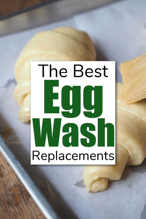 Egg Wash For Pie, Egg Wash Recipe, Egg Substitute In Baking, Egg Benefits, Coconut Macaroons Recipe, Keto Kitchen, Bread Substitute, Allergen Free Recipes, Vegan Substitutes