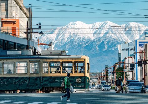 City Japan, Pokemon Regions, Toyama, Japan Aesthetic, Mount Fuji, Cute Poster, Visual Development, Artist Gallery, City Photography