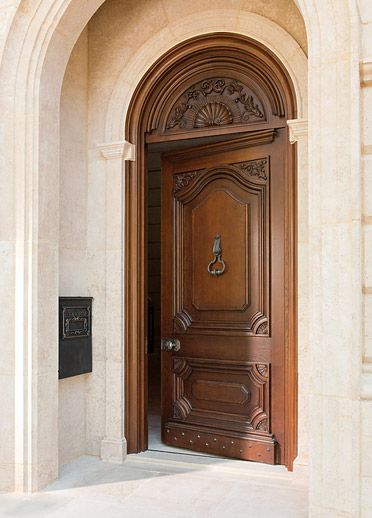 Pooja Door Design, Entry Door Designs, Exterior Entry Doors, House Front Door Design, Dallas Interior Design, Door Design Photos, Custom Wood Doors, Wooden Front Door Design, Wooden Main Door