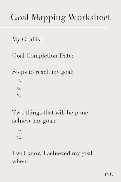 Goal Mapping, Goals Template, Writing Therapy, Get My Life Together, Journal Writing Prompts, Positive Self Affirmations, Mental And Emotional Health, Self Care Activities, What’s Going On