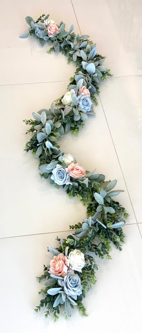 Excited to share this item from my #etsy shop: Blush Garland, Artificial Eucalyptus Garland, Blush Centerpiece, Eucalyptus Swag,Lambs Ear Garland, Table Runner, Baby Shower Garland, Dusty Rose And Dusty Blue Wedding Decor, Dusty Blue And Blush Wedding Decorations, Dusty Blue And Blush Wedding Flowers, Pink And Blue Baby Shower Ideas, Pink And Blue Flower Arrangements, Dusty Blue And Pink Wedding Theme, Dusty Blue Baby Shower Ideas, Dusty Blue And Blush Wedding, Centerpiece Eucalyptus