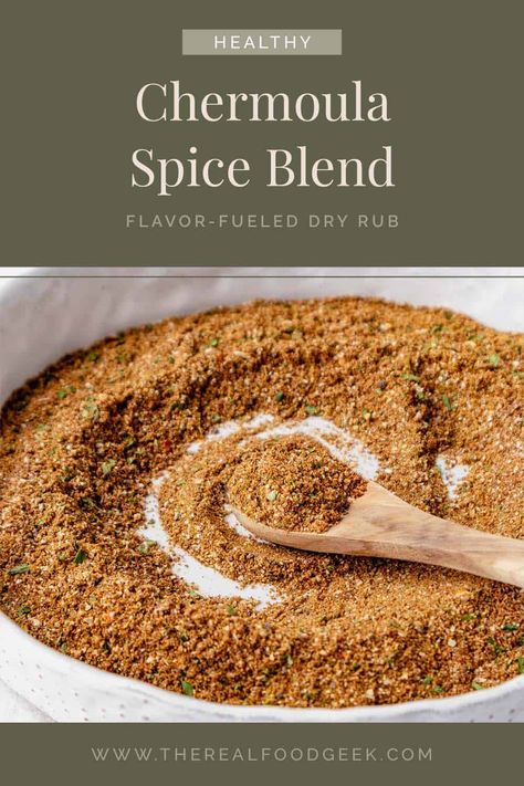 This Chermoula Spice Blend is the perfect combo of bright, fresh, and tangy, with just the right amount of smoke and spice. Whether you’re grilling meats, roasting vegetables, or marinating seafood, chermoula is a great way to inject instant flavor into your food. Follow along for more delicious and nutritious recipes! Chermoula Recipe, Roasting Vegetables, Spice Blends Recipes, Vegetarian Recipes Lunch, Meal Prep Snacks, Nutritious Recipes, Dry Rub, Vegetarian Recipes Healthy, Easy Vegetarian