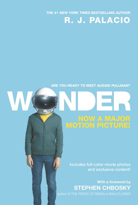 We spoke with author R.J. Palacio and director Stephen Chbosky about adapting Palacio's bestselling middle-grade novel to screen. Wonder Movie, Wonder Book, Owen Wilson, Perks Of Being A Wallflower, Penguin Random House, Bestselling Books, Julia Roberts, Book Signing, Movie Photo