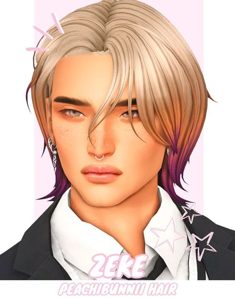 Zeke | Patreon Sims 4 Cc Male Skinblend, Ts4 Mens Hair, Sims 4 Man Cc Hair, Sims 4 Male Skinblend, Sims Skinblend, Sims 4 Buzzcut Hair Cc, Sims 4 Cc Hair Maxis Match Male, Sims 4 Long Male Hair, Sims 4 Male Hair Maxis Match