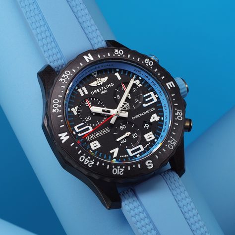 🆕 Designed to be both a lightweight timepiece for athletes and a casual, everyday sports chronograph, the @breitling Endurance Pro perfectly blends innovative technology with a vibrant design to produce the ultimate athleisure watch. Designed for men and women whose active lives combine a professional mindset with a sporty lifestyle, the Endurance Pro is up to the challenges of a rigorous workout but fashionable enough for everyday wear. @breitling_usa Sporty Lifestyle, Summer Watch, Breitling Superocean Heritage, Breitling Superocean, Breitling Watches, Rolex Air King, Active Life, Vibrant Design, Innovation Technology