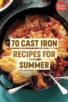 Cast Iron Skillet Grill Recipes, Dinner Ideas Cast Iron Skillet, Oven Meal Recipes, Cast Iron Skillet Recipes On The Grill, Cast Iron On Grill, Best Cast Iron Skillet Recipes, Cast Iron Dishes, Healthy Cast Iron Recipes, Recipes For Cast Iron Skillet