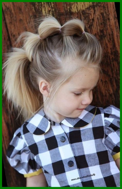 Kindergarten Prom, Kindergarten Hairstyles, Simples Hairstyles, Super Cute Hairstyles, Hairstyles Girl, Toddler Craft, Girl Hair Dos, Toddler Hairstyles, Hairstyles Kids