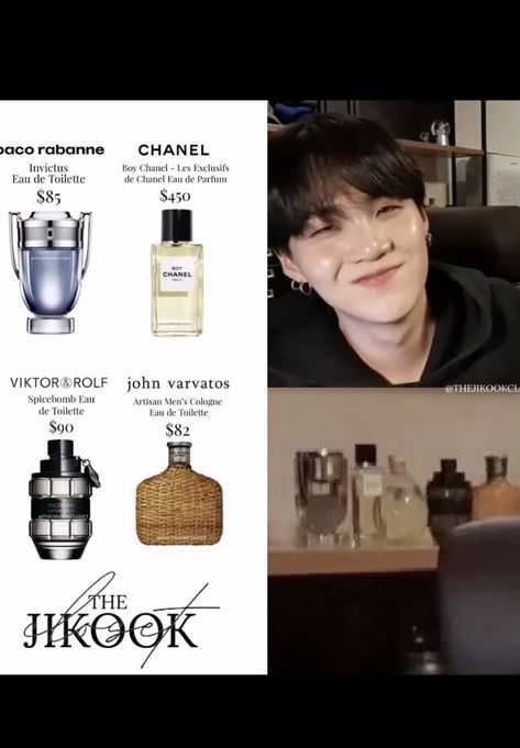 Suga Perfume, Bts Perfume, Bts Makeup, Fragrance Lab, Bts Texts, Perfume Collection Fragrance, Rap Lines, Zodiac Signs Funny, Blackpink And Bts