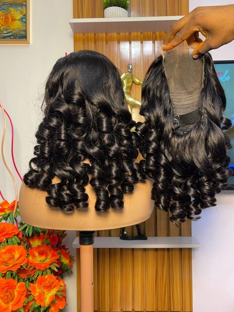 Bounce Curl, Bouncy Hair, Closure Wig, Wigs, Hairstyles, Couture, Hair Styles, Hair, Beauty