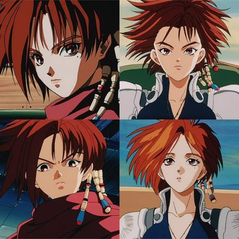 How To Draw Old Anime Style, 80s Anime Hair, Old Anime 90s Aesthetic, Old Anime Art Style, Iria Zeiram, 80s Anime Art Style, Old Anime Aesthetic, Old Anime Style, Retro Anime Style