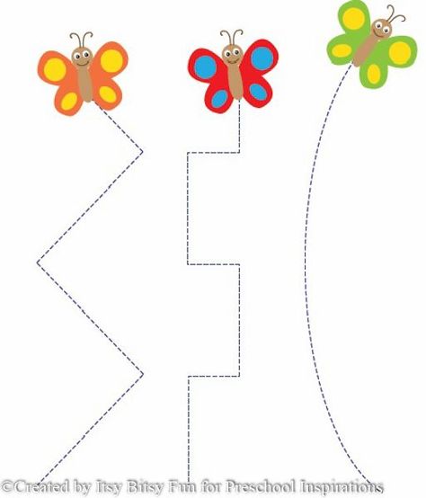 Butterfly Fine Motor Activities, Butterfly Tracing, Preschool Butterfly Theme, Preschool Butterfly, Preschool Inspirations, Butterfly Lessons, Insects Preschool, Butterflies Activities, Spring Lessons