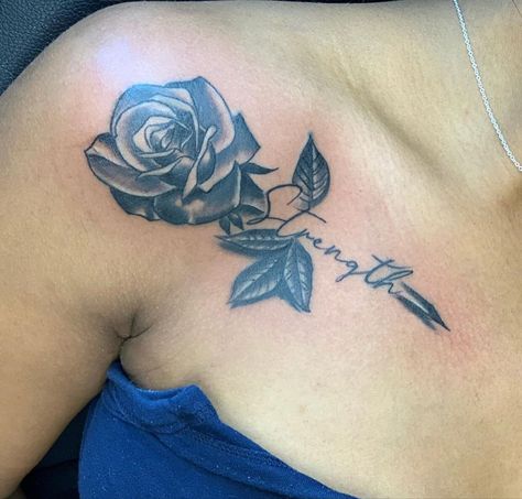 Women Tattoos Chest, Baddie Tatoos Chest, Above Breast Tattoos For Women, Chest To Shoulder Tattoo Female, Baddie Tattoos Chest, Side Chest Tattoo Female, Shoulder Tattoos For Women Black, Women Chest Tattoos, Chest Shoulder Tattoo Female