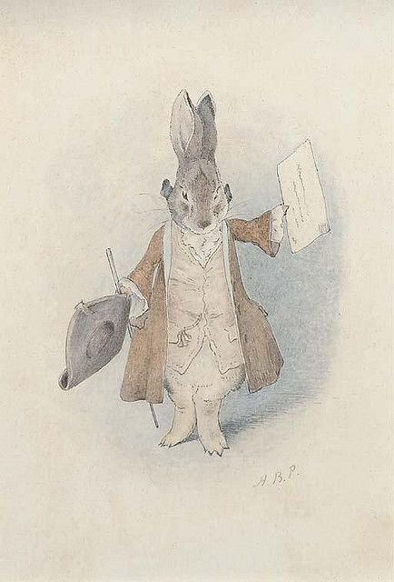 Love Beatrix Potter Beatrix Potter Illustrations, Beatrice Potter, Peter Rabbit And Friends, Benjamin Bunny, Potter Art, Rabbit Art, Bunny Art, Beatrix Potter, Peter Rabbit