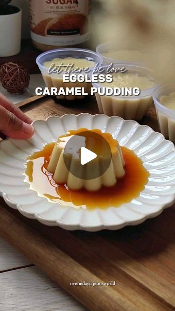 Eggless Caramel Pudding, Eggless Caramel Custard, Eggless Pudding Recipe, Hot Dessert Recipes, Custard Powder Recipes, Caramel Custard Recipe, Caramel Pudding Recipe, Desserts Caramel, Milk Pudding Recipe