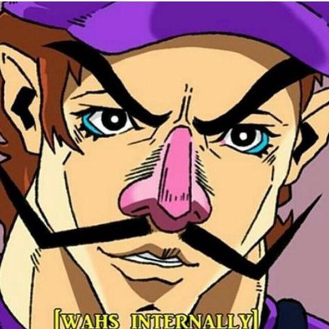 WAHt is this? Waluigi Pfp, Reaction Images, Super Mario Art, Super Mario Brothers, Mario Art, Jojo Memes, Funny Phone Wallpaper, Mario Brothers, Geek Culture