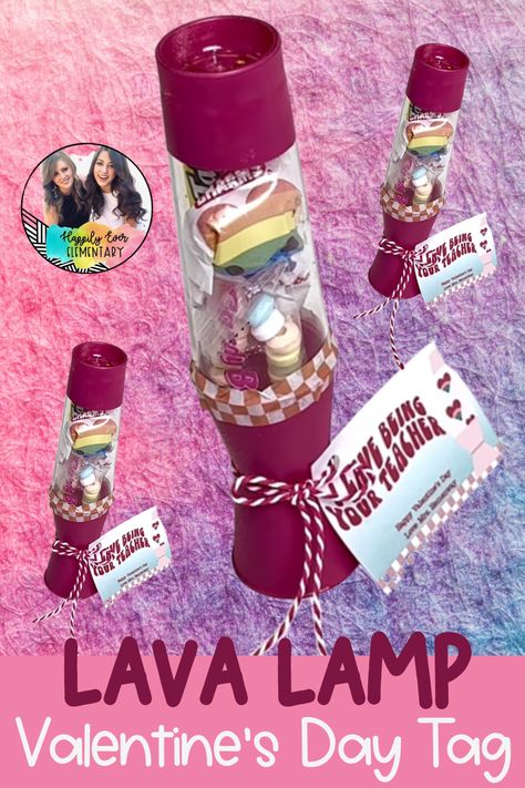 Lava Lamp Favors, Diy Lava Lamp Party Favor, Lava Lamp Party Favors, Editable Gift Tags, Goodie Bags For Kids, Hippie Party, Students Day, Valentine Gifts For Kids, Lava Lamps