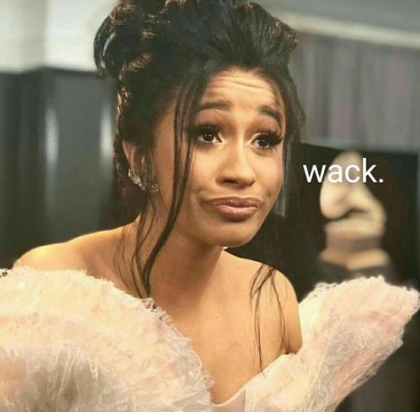 Cardi B Memes, Cardi B Funny Face, Cardi B Pics, Gatos Cool, Cardi B Photos, Memes Of The Day, Reaction Face, Funny Reaction Pictures, Meme Faces