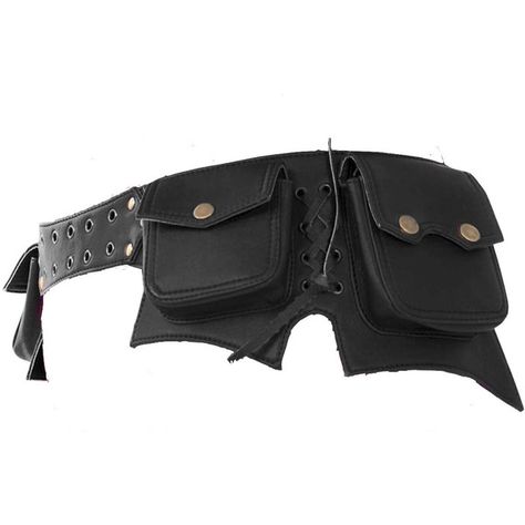 VEGAN LEATHER UTILITY belt, pocket belt, fanny pack, bumbag, STEAMPUNk... ($56) ❤ liked on Polyvore featuring bags, waist pack bag, steampunk fanny pack, waist fanny pack, bum bag and hip fanny pack Steampunk Belt Bag, Steampunk Waist Bag, Goth Belt, Steampunk Belt, Steampunk Bag, Leather Utility Belt, Belt Pocket, Bag Pocket, Pack Bag