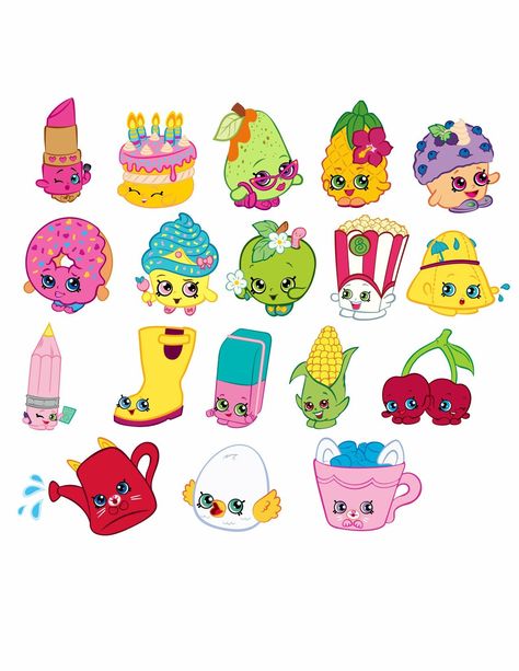 Excited to share the latest addition to my #etsy shop: Shopkins svg, cheeky cherry svg, svg shopkins, apple blossom svg, cupcake queen svg, lippy lips svg,wishes svg,posh pear svg,pineapple crush http://etsy.me/2yXJnzq Shopkins Characters, Stitch Coloring Pages, Cupcake Queen, Pear Blossom, Architecture Drawing Art, Cardboard Art, Edible Images, Apple Blossom, Cute Characters