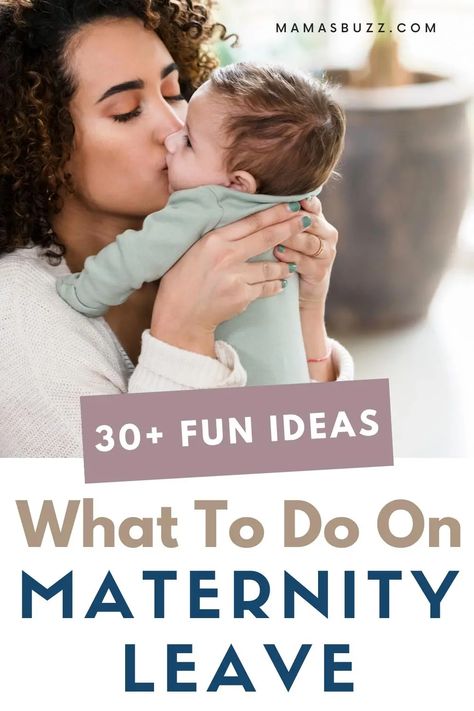 mom and newborn What To Do On Maternity Leave, Maternity Leave Bucket List, Maternity Leave Things To Do On, Baby Milestone Book, Couples Things To Do, Pregnancy Must Haves, Stay Sane, Baby Ball, Baby Activities