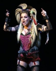 Rock Of Ages Costume, Killer Costume, Queen Rock Band, Party Costume Ideas, Adorable Hairstyles, Rock Makeup, Musical Hair, Rock Your Hair, Cabaret Show