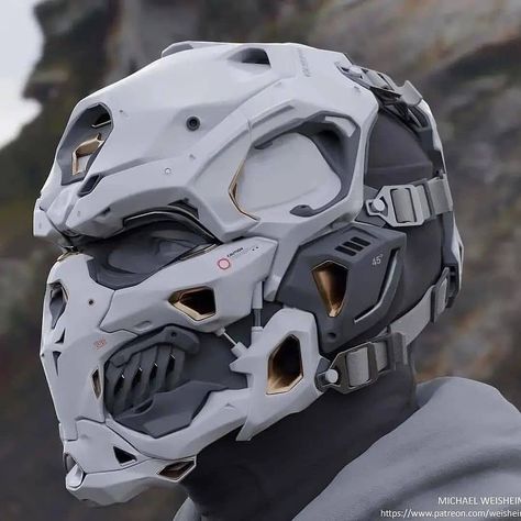 Scifi Mask, Sci Fi Mask, Sci Fi Helmet, Titan Helmet, Sci-fi Helmet, Tactical Armor, Futuristic Helmet, Helmet Concept, Мотоциклы Cafe Racers