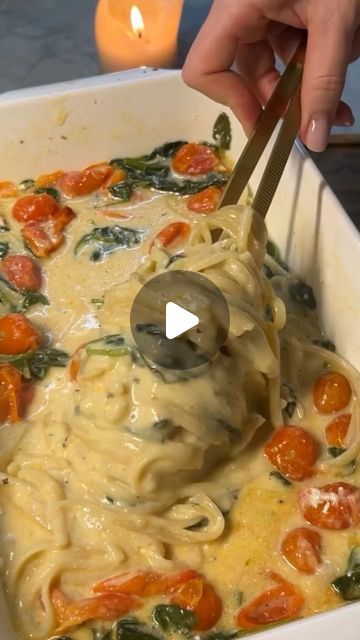 Spinach Tomato Pasta, Cottage Cheese Pasta, Spaghetti With Spinach, Tomato Pasta Recipe, Spinach Tomato, Cherry Tomato Pasta, Spinach Ricotta, Baked Spaghetti, Spinach Pasta