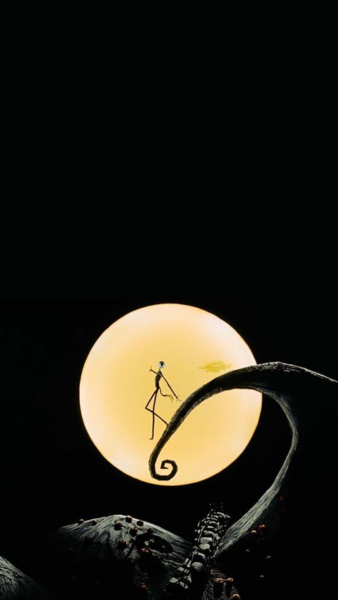 Disney Halloween Cell Phone Wallpaper Lockscreen #nightmarebeforechristmas Halloween Lock Screen, Dark Setting, Phone Wallpaper Lockscreen, Spooky Wallpaper, Helloween Wallpaper, Spooky Aesthetic, Disney College Program, Disney College, Tim Burton Art