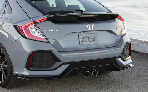 2017 Honda Civic Hatchback, Honda Civic Hatchback Sport, Honda Accessories, Honda Civic Hatchback, Civic Hatchback, Civic Ex, Honda Civic Ex, Civic Sedan, Honda Civic Type R