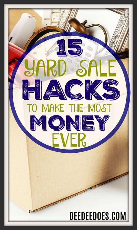 Organizing A Garage Sale, Rummage Sale Ideas Display, Yard Sale Tips And Tricks, Yard Sale Hacks Tips And Tricks, Yardsale Setup Ideas, Yardsale Tips, Garage Sale Ideas Display, Yardsale Ideas, Yard Sale Pricing Guide