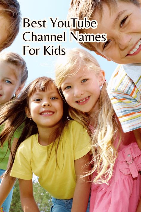 YouTube Channel Names For Kids Youtube Channel Name Ideas For Family, Youtube Channel Names, Youtube Channel Name Ideas, Educational Youtube Channels, Kids Youtube Channel, Twin Names, Youtube Names, Family Channel, Name For Instagram