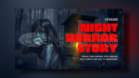 Dark and Red Modern Horror Youtube Thumbnail PSD for Free Horror Thumbnails Youtube, Horror Thumbnail, Youtube Thumbnail Size, Thumbnail Template, Youtube Thumbnail Template, Travel Influencer, Creepy Backgrounds, Bridal Hairdo, Horror Posters