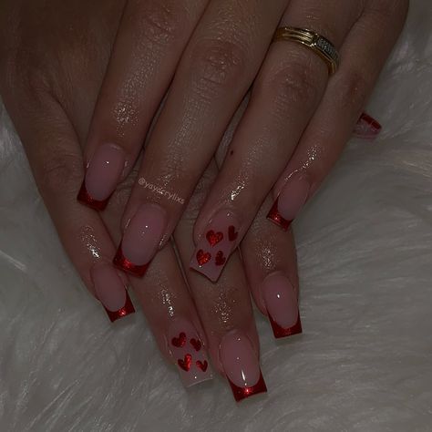 chrome hearts❤️💋 ~~ dm to book ✿ ✿ ✿ ✿ #nails #nailsofinstagram #nailsnailsnails #nailsart #nailtech #nailart #chromenails #chromehearts #chromeheartnails #acrylicnails #shortnails #frenchtips #frenchnails #frenchtipnails #poinciana #poinciananails #poinciananailtech #poincianaflorida #poincianafl #florida #floridanails #floridanailtech Valentines Chrome Nails, Book Nails, Florida Nails, Heart Nails, French Tip Nails, Chrome Nails, Chrome Hearts, Valentines Nails, Nail Tech