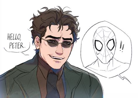 Doc Ock X Spiderman, Doc Ock Fanart, Dr Otto Octavius, Otto Octavius, Dr Octopus, Deadpool X Spiderman, Doctor Octopus, Doc Ock, Alfred Molina