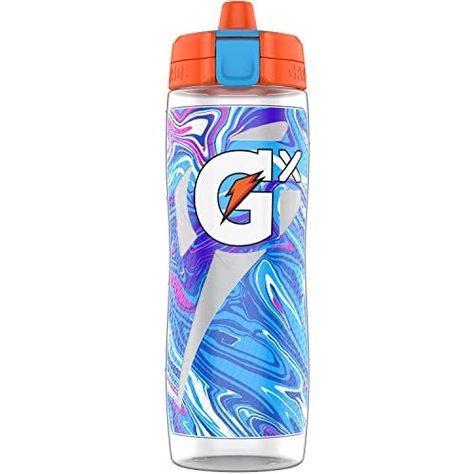 Purple Gatorade, Gatorade Gx Bottle, Gatorade Water Bottle, Color Marble, Marble Blue, Cute Water Bottles, Squeeze Bottles, Gatorade Bottle, Fuel