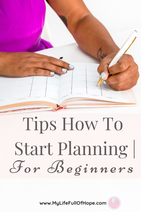 Living Well Planner, Planner Hacks, There Is Always Hope, Wedding Planning On A Budget, Plan Your Day, Mom Planner, Event Planning Tips, Daily Planning, Planner Tips