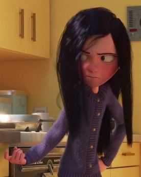 Black Haired Characters, Literally Me Characters, Bear Meme, Violet Parr, Disney Cuties, New Funny Memes, Phineas Y Ferb, Instagram Cartoon, Alice Liddell