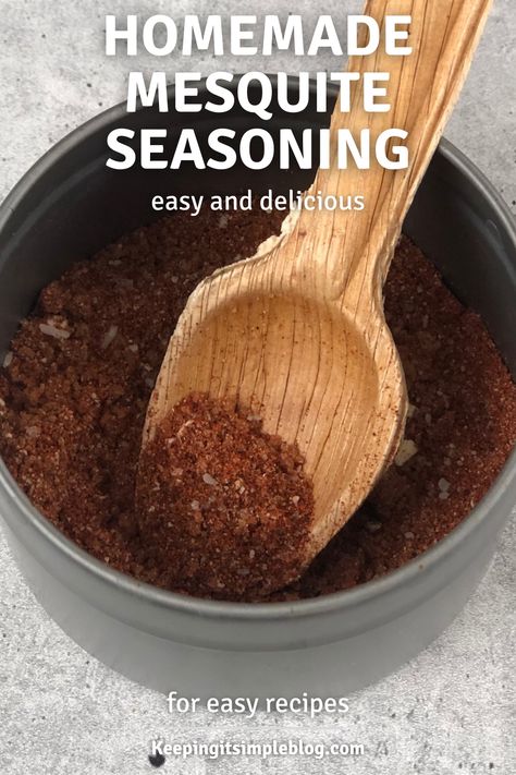 Diy Meat Rubs Seasoning Mixes, Mesquite Chicken Recipe, Homemade Jerky Seasoning, Mesquite Seasoning Recipe, Mesquite Marinade Recipe, Homemade Seasoning Mixes, Jerky Seasoning, Dried Spices, Homemade Dry Mixes