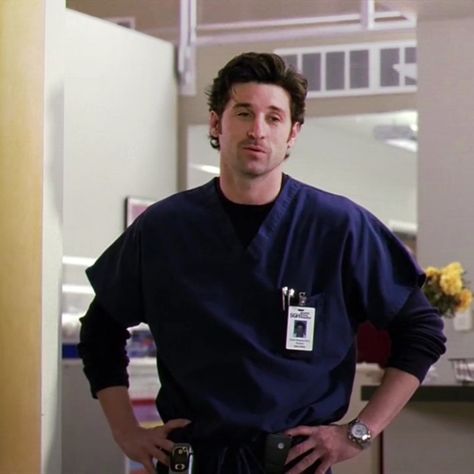 Patrick Dempsey Style, Derek Shepherd Quotes, Patrick Dempsy, Dr Mcdreamy, Greys Anatomy Men, Greys Anatomy Derek, Grey's Anatomy Doctors, Lost Interest, Lexie Grey