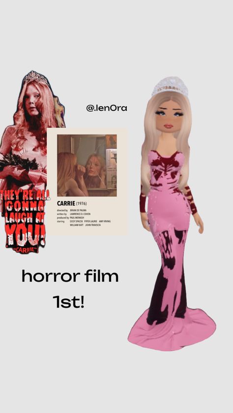 horror film Horror Movie Dti Outfit, Horror Movies To Watch With Friends, Watching Horror Movies, Dress To Impress Horror Movie, Horror Movie Reccomendations, Funny Purses, Roblox Image Ids, Hawaiian Birthday, Baddie Outfits Ideas