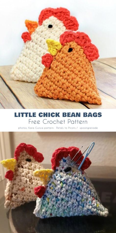 Simple Chicken Ideas Free Crochet Patterns Crochet Chickens Free, Chubby Chickies Crochet Pattern, Crochet Granny Square Chicken Pattern, Chicken Bonnet Crochet Pattern, Free Crochet Chicken Patterns Easy, Free Knitted Chicken Patterns, Chubby Chicken Crochet Pattern, Sewing Chicken Pattern, Crochet Granny Square Chickens