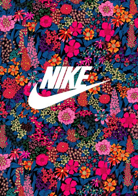 Jordan Nike Wallpaper, Floral Nikes, Nike Wallpapers, Brown Acrylic Nails, Luxury Brand Logo, Mandala Wallpaper, Girly Wallpapers, Designer Brands Fashion, Nike Wallpaper