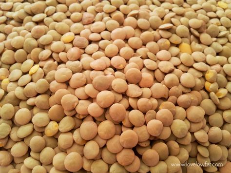 lovelowfat-lentils Bodybuilding Nutrition, Filling Food, Soya Bean, High Fiber Foods, Inflammatory Foods, Foods To Eat, Say Yes, Processed Food, Nutrition Recipes